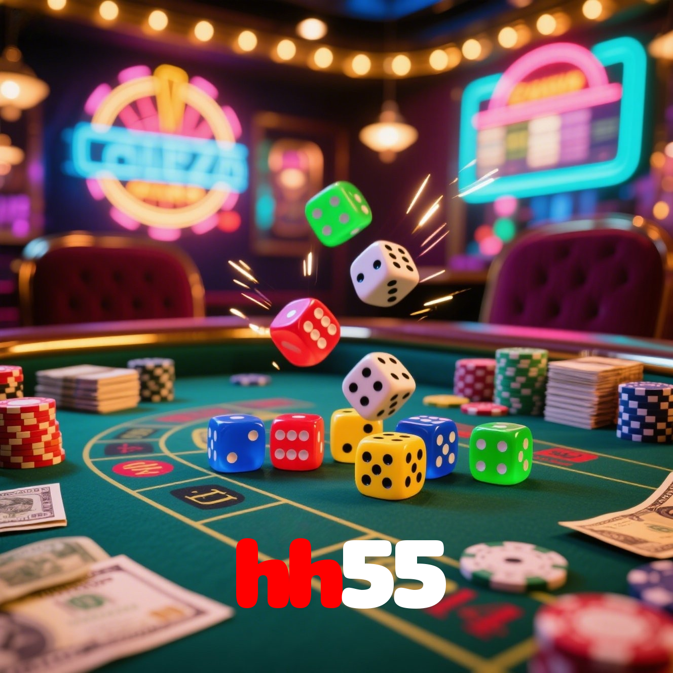hh55 - Jogue com segurança e alcance grandes vitórias no cassino online!
