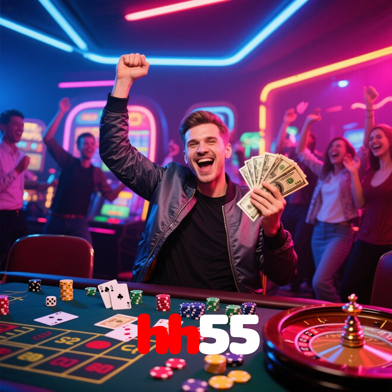 hh55 - Diversão e grandes vitórias estão ao seu alcance no cassino online!