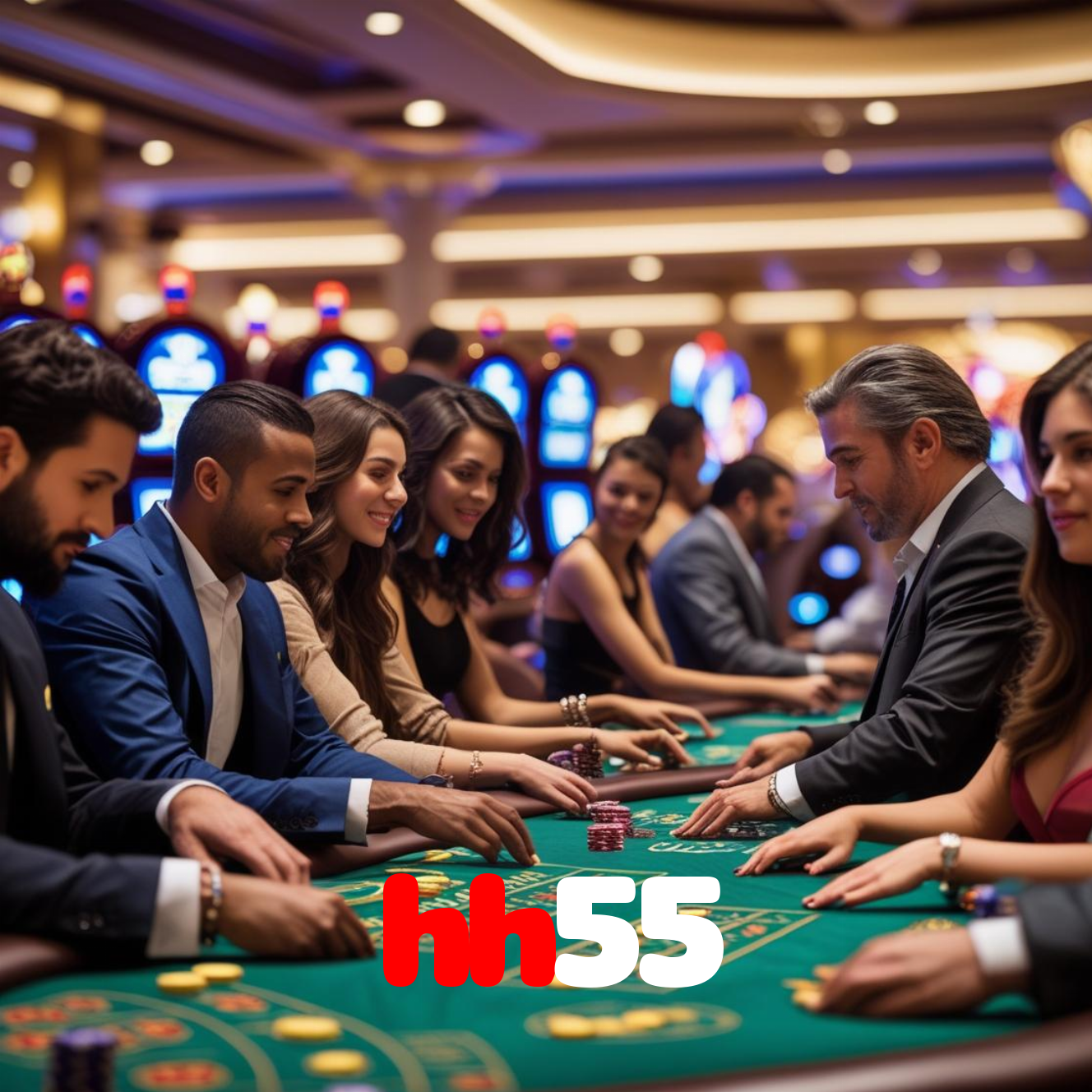 hh55 - A sorte está ao seu alcance no cassino online mais confiável do Brasil!