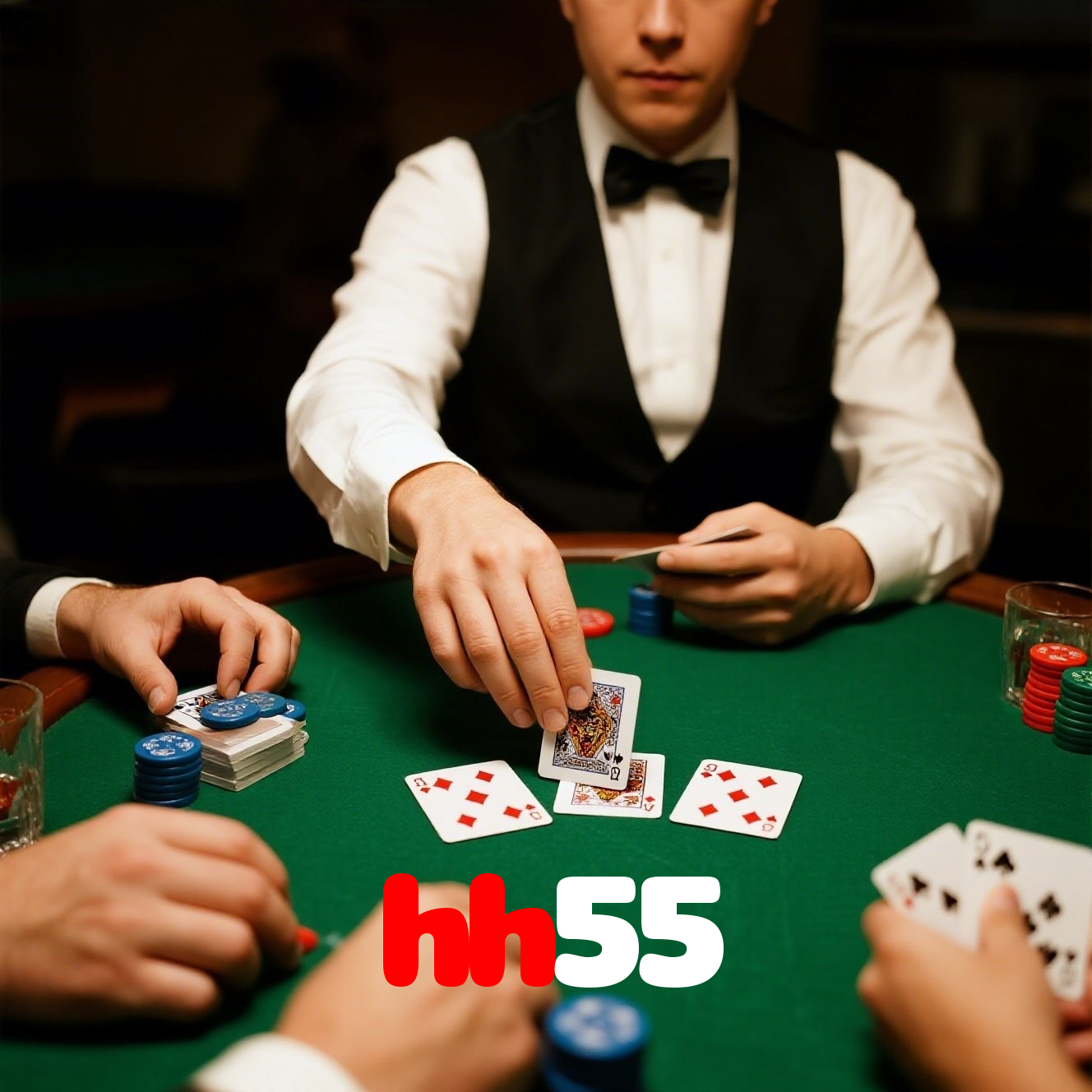 hh55 - Prêmios incríveis e diversão garantida no cassino online mais popular!