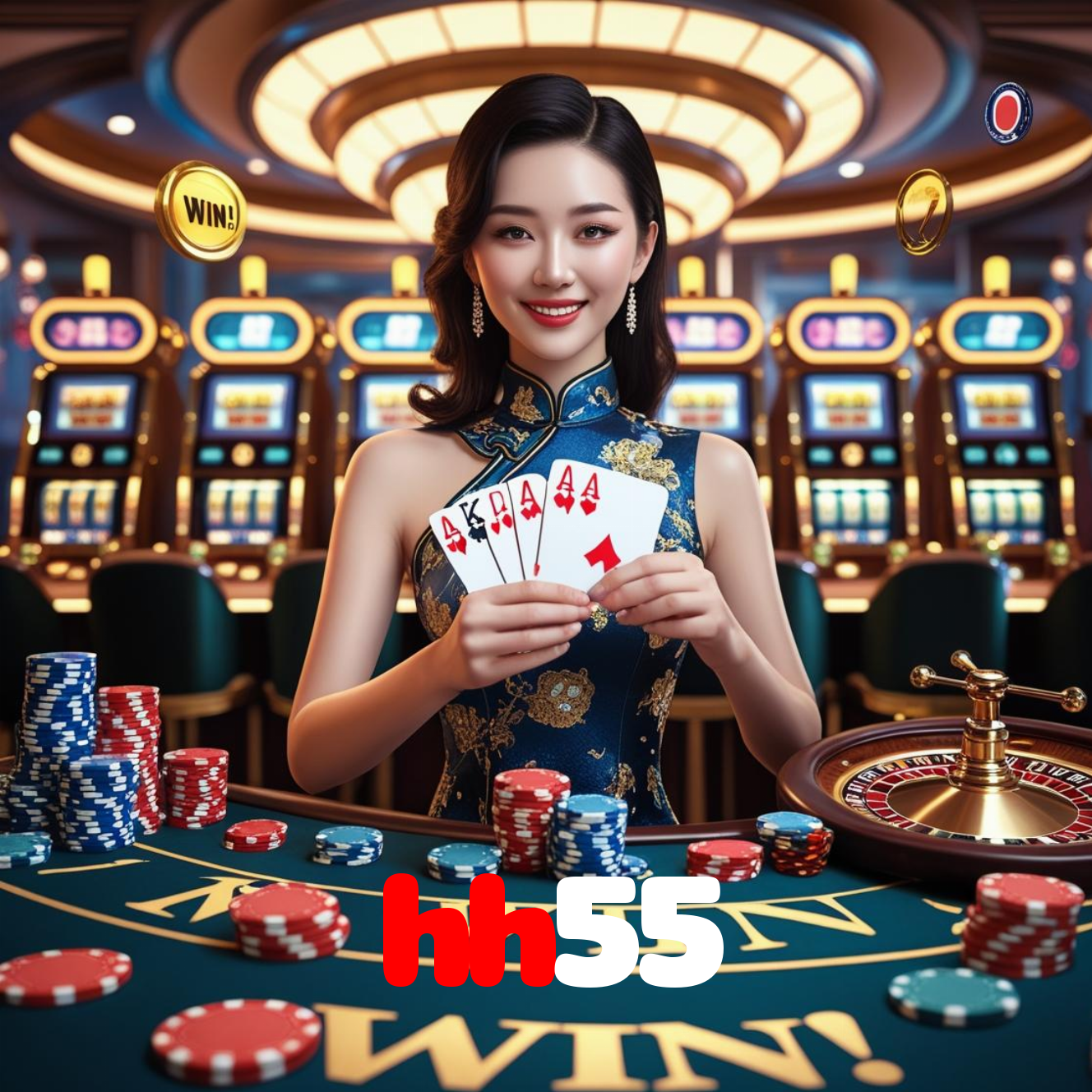 hh55 - O cassino online mais seguro e confiável para você!