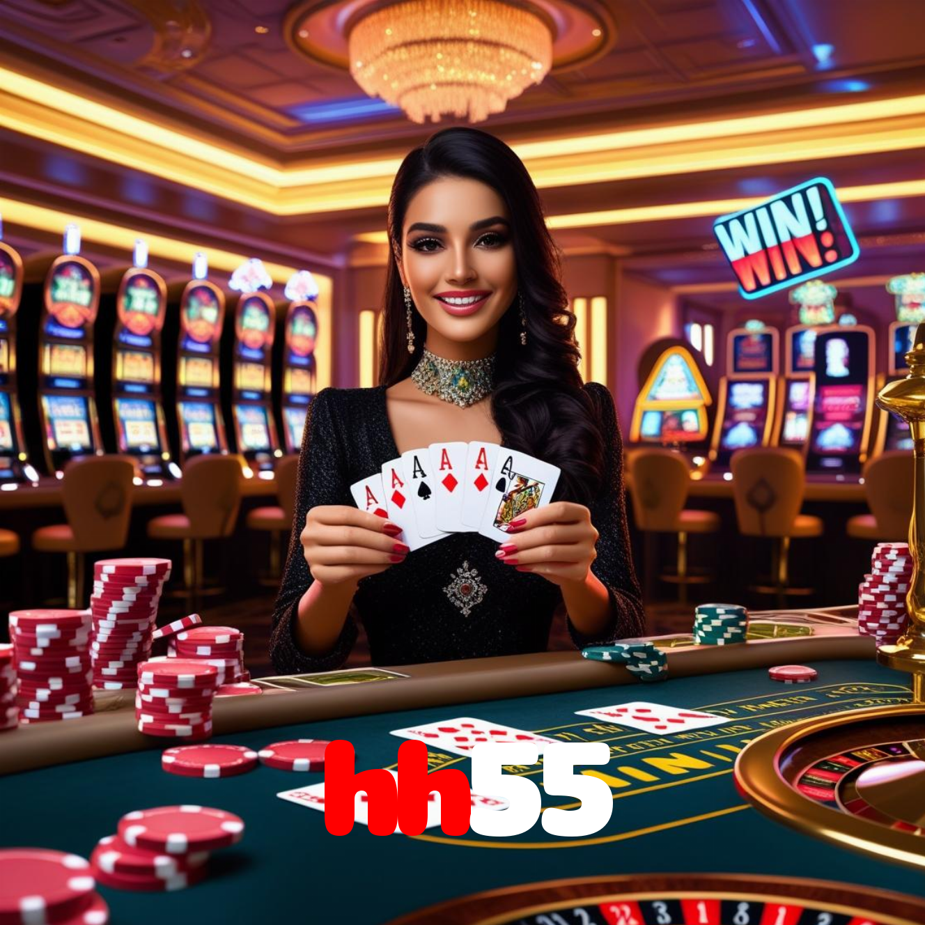 hh55 - A melhor plataforma de cassino online com a sorte ao seu lado!