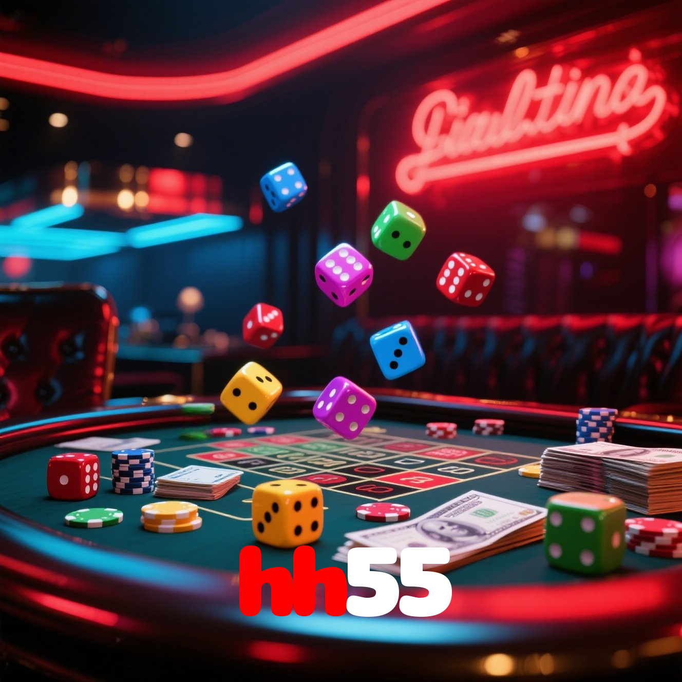 hh55 - Ganhe prêmios incríveis no cassino online mais famoso do Brasil!