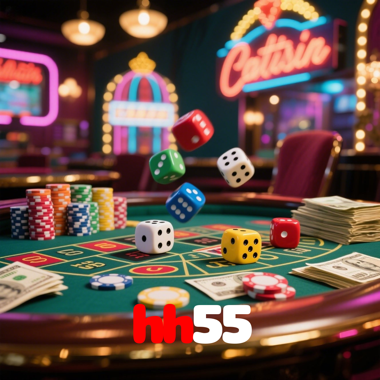 hh55 - O cassino mais seguro para você e sua sorte no Brasil!