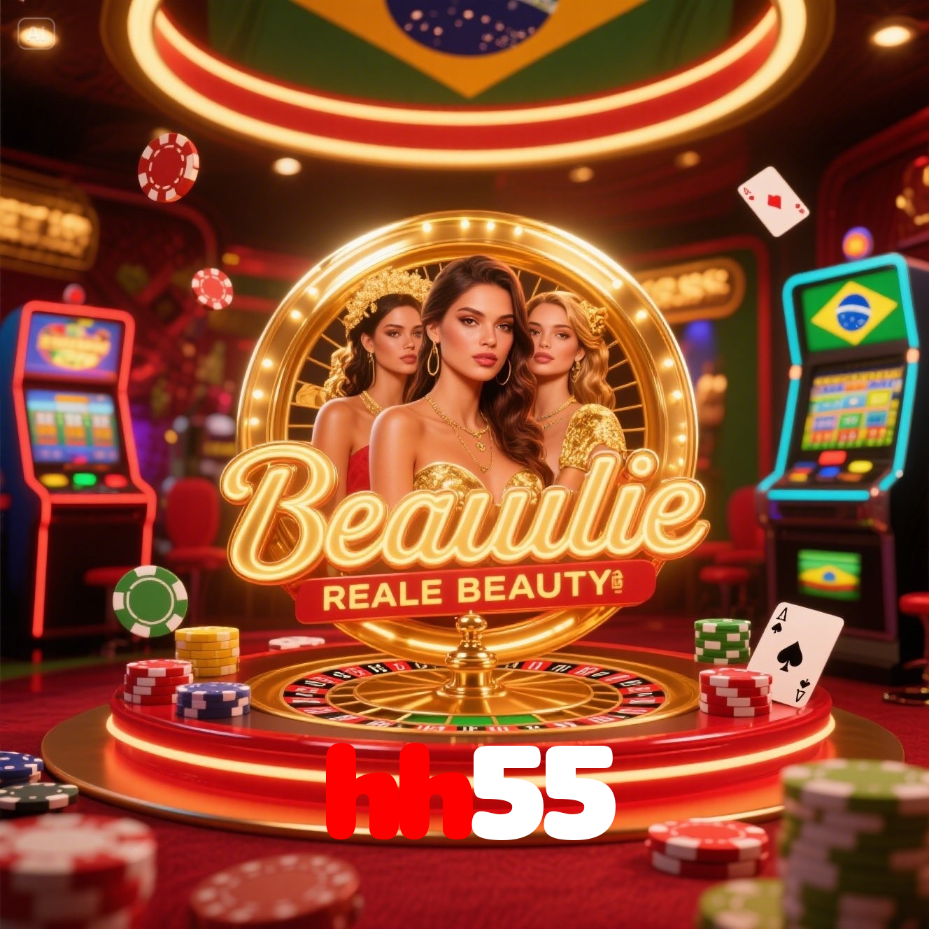 hh55 - Seu sucesso está a um clique no cassino online mais seguro!