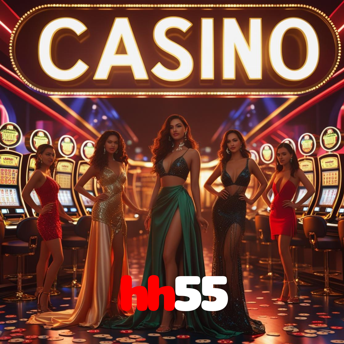 hh55 - Jogue agora no cassino online mais famoso e ganhe prêmios surpreendentes!