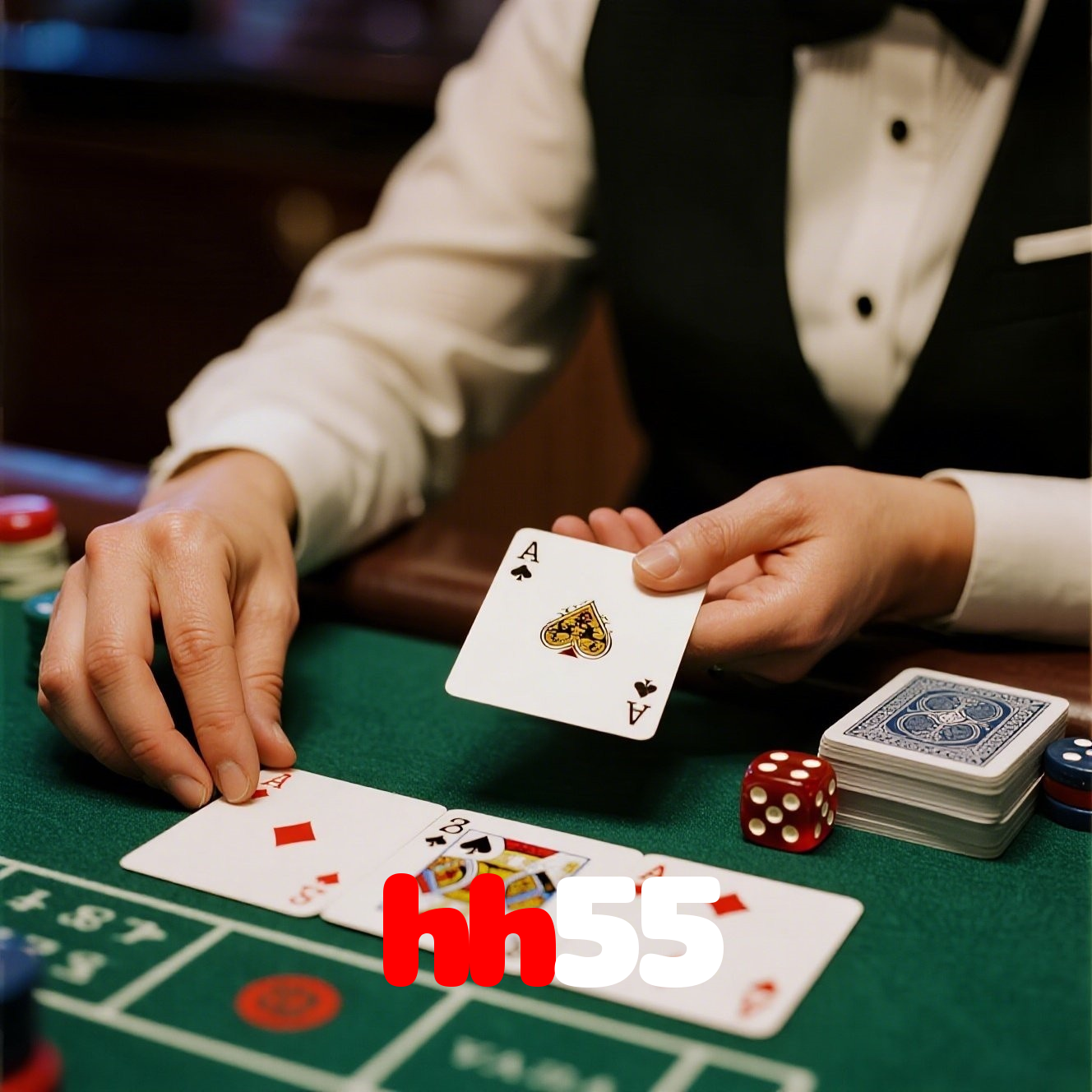 hh55 - Jogue no cassino online mais confiável e ganhe prêmios incríveis!