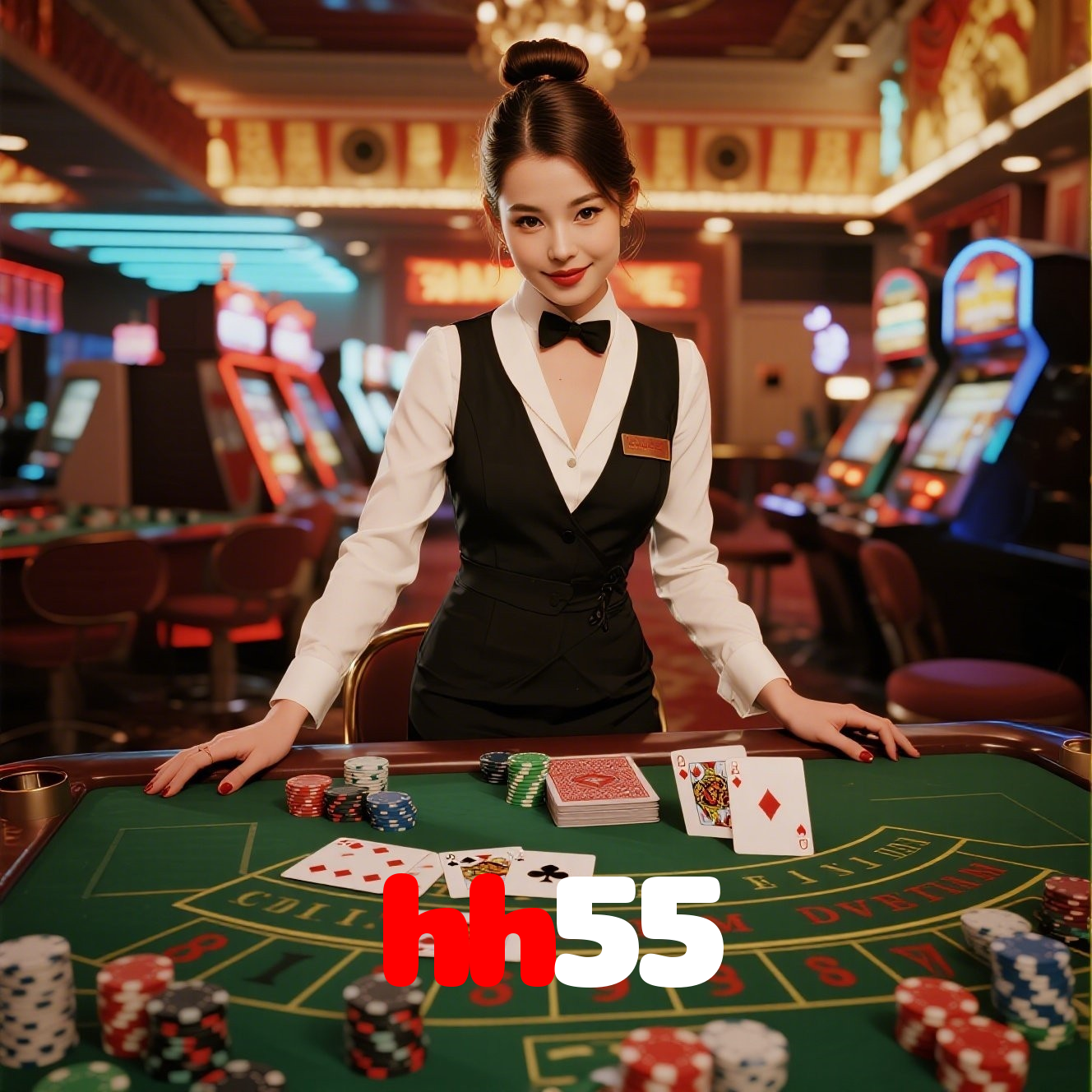 hh55 - Conquiste sua sorte no cassino online mais confiável do Brasil!
