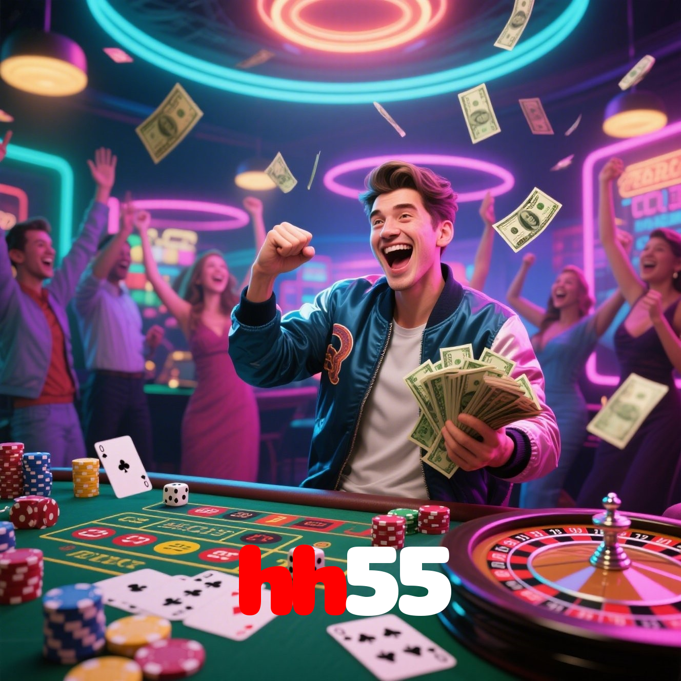 hh55 - Seu lugar de grandes vitórias é no cassino online mais confiável!