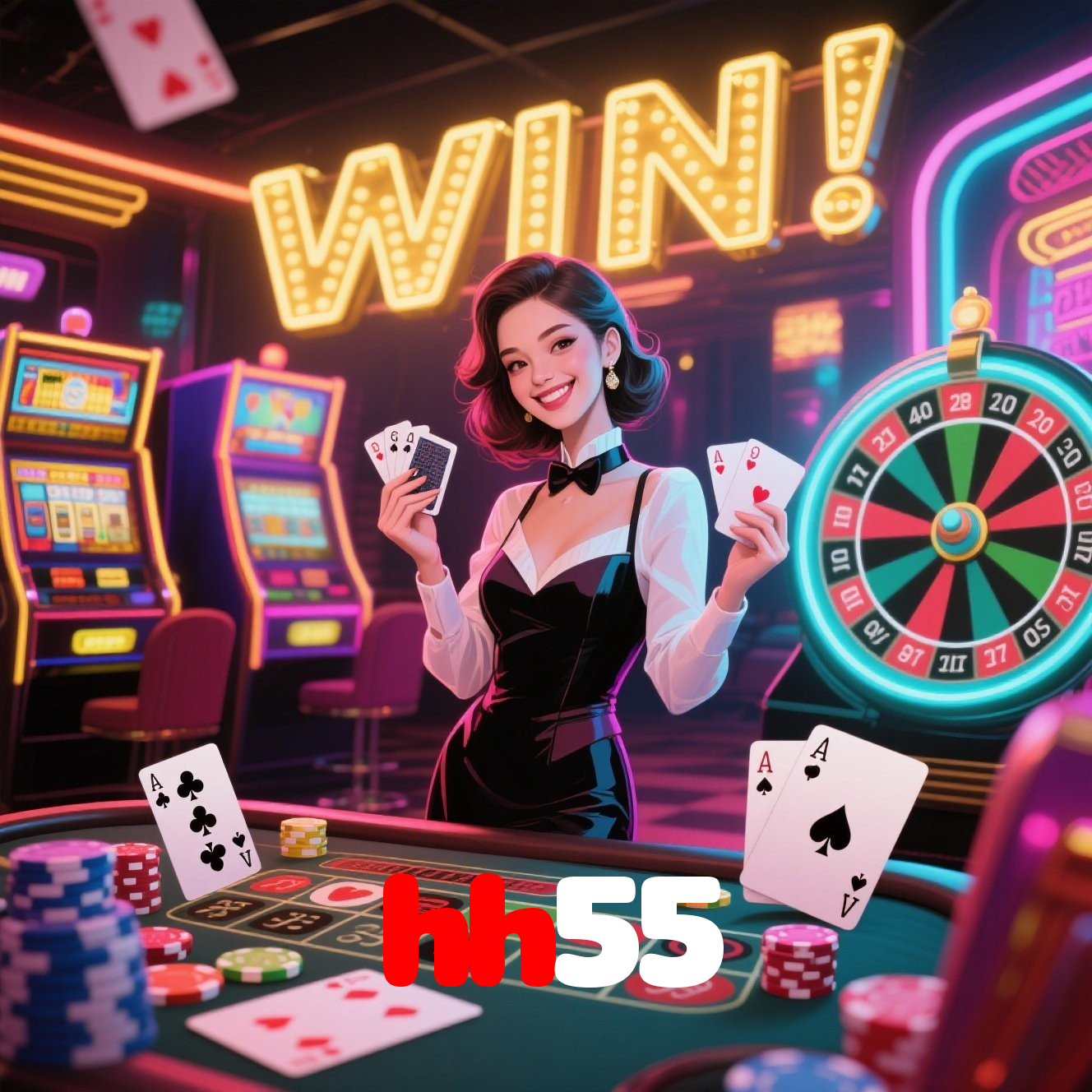 hh55 - O cassino mais confiável para você e sua sorte no Brasil!