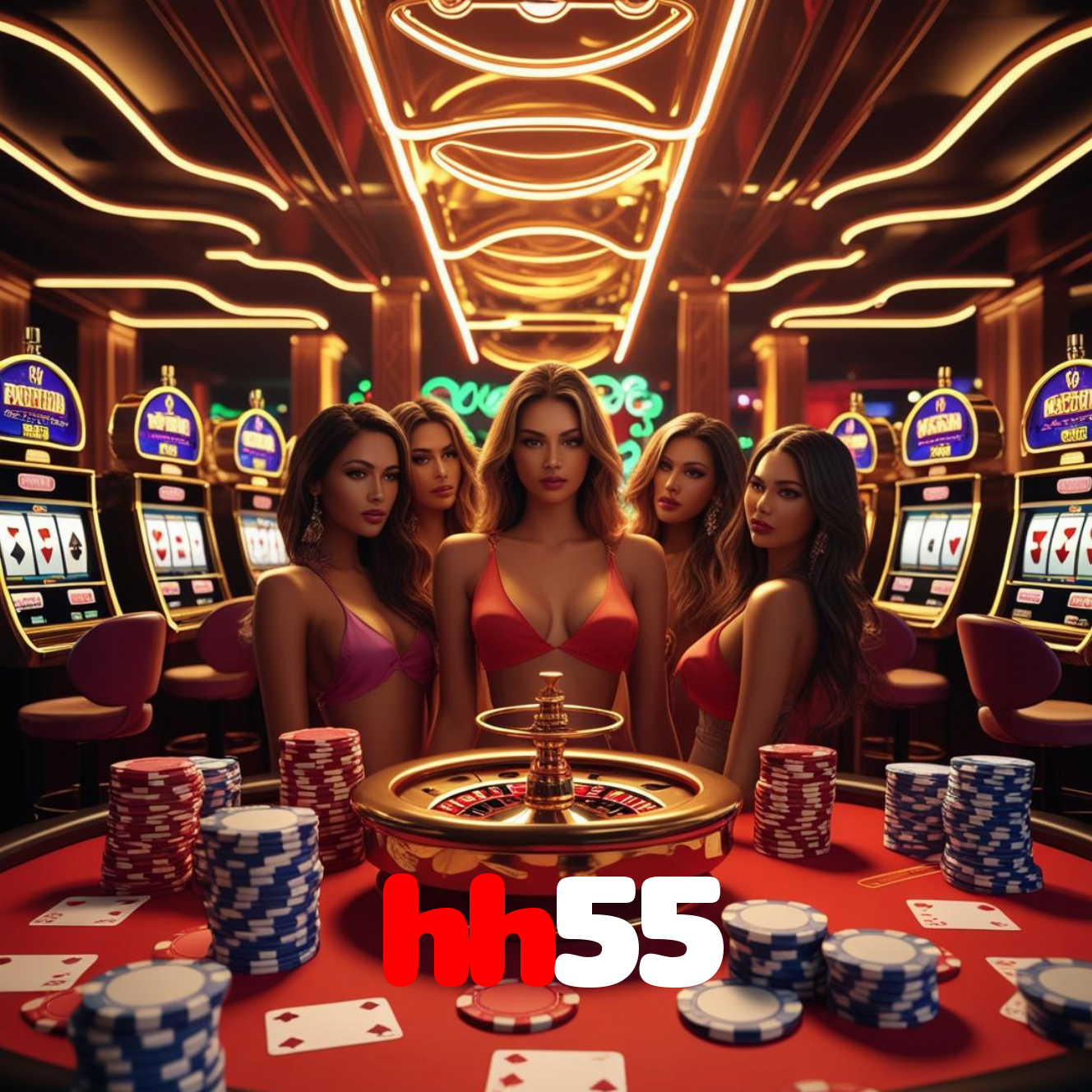 hh55 - O cassino online mais confiável para você conquistar prêmios!