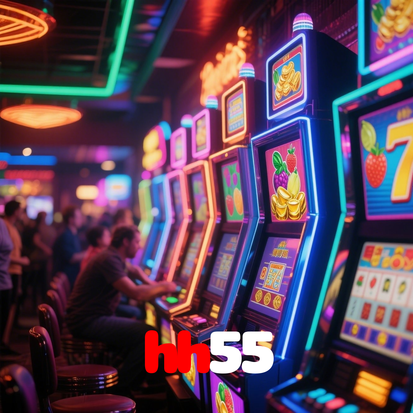 hh55 - A diversão e a sorte estão no cassino online mais seguro!