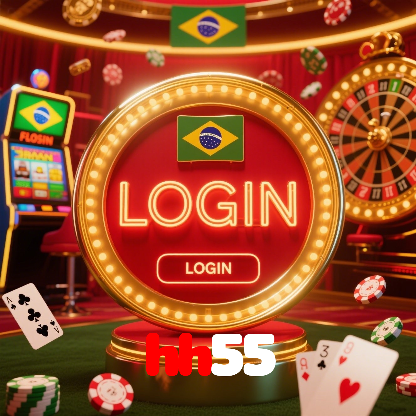 hh55 - Jogue com confiança e vença no cassino online mais premiado do Brasil!
