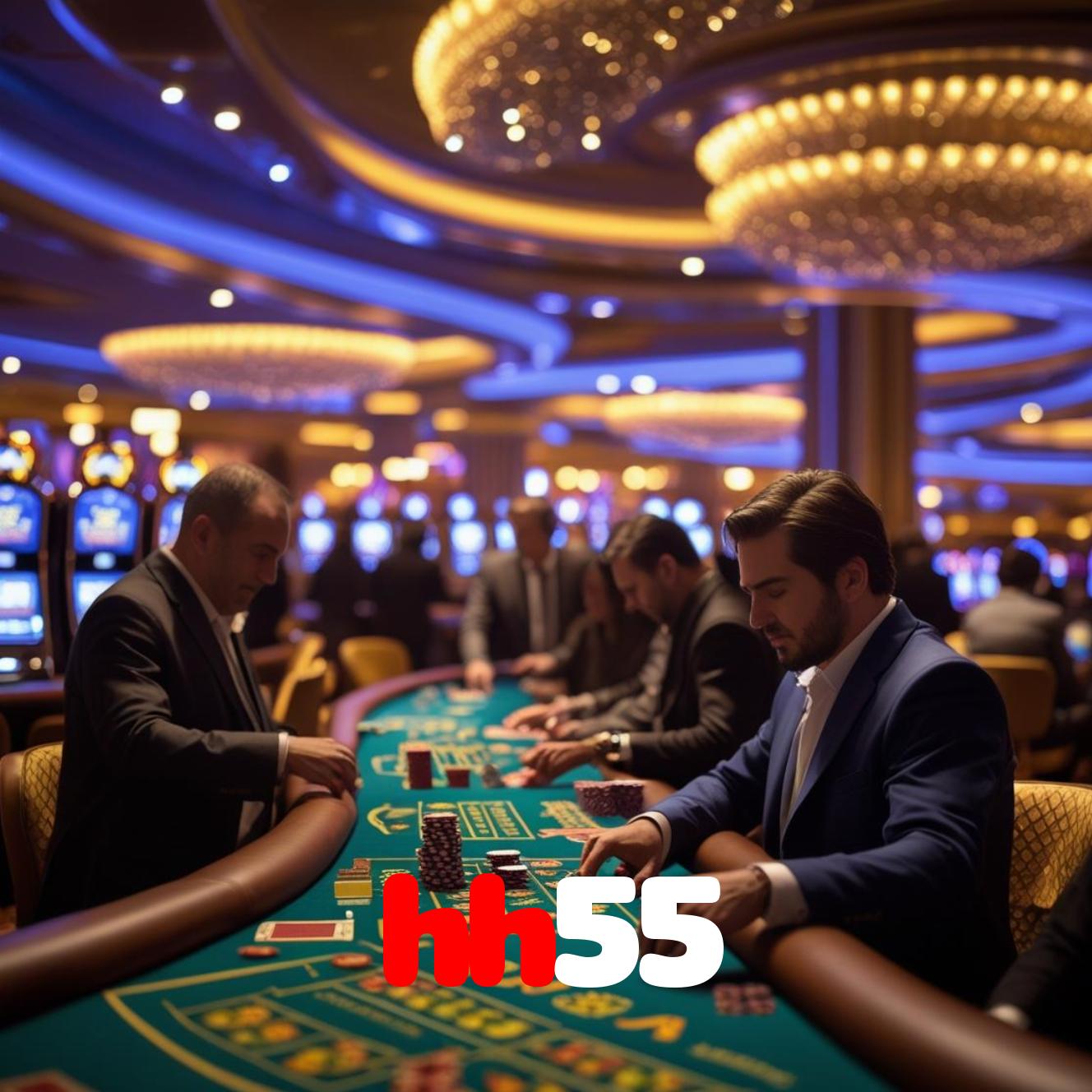 hh55 - A maior sorte está no cassino online mais confiável!