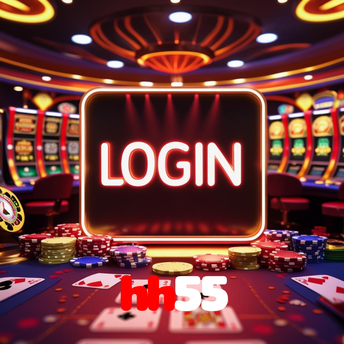 hh55 - Jogue com segurança e ganhe prêmios no cassino online mais confiável!