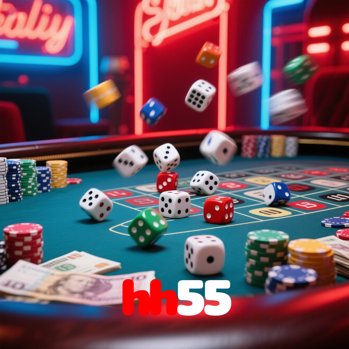 hh55 - Diversão e Grandes Ganhos no Cassino Online Mais Famoso do Brasil!