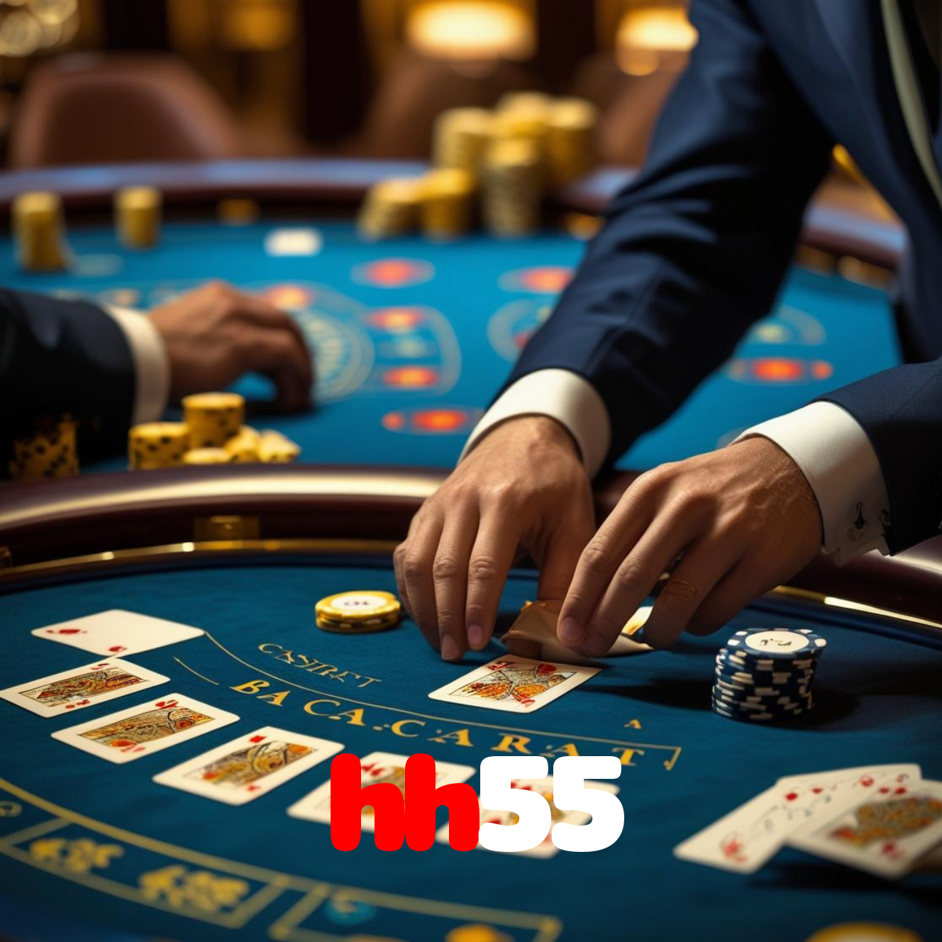 hh55 - A experiência de cassino mais segura para brasileiros!