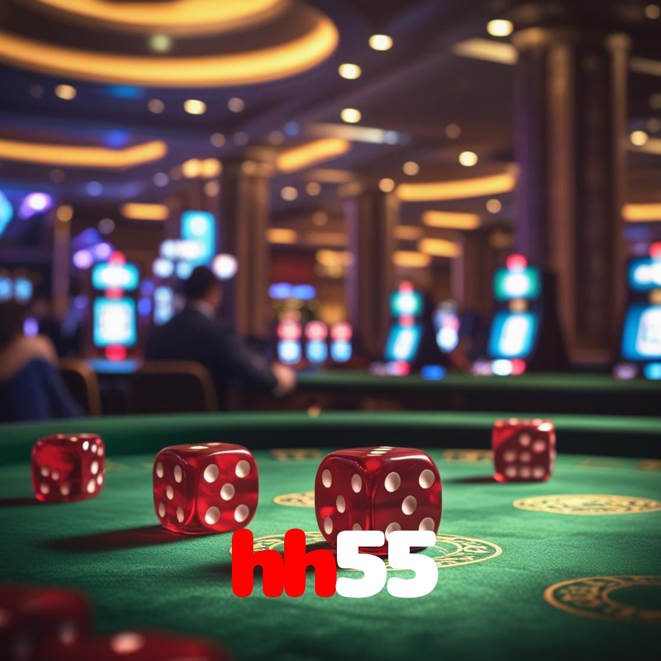 hh55 - O cassino online mais confiável e emocionante do Brasil!