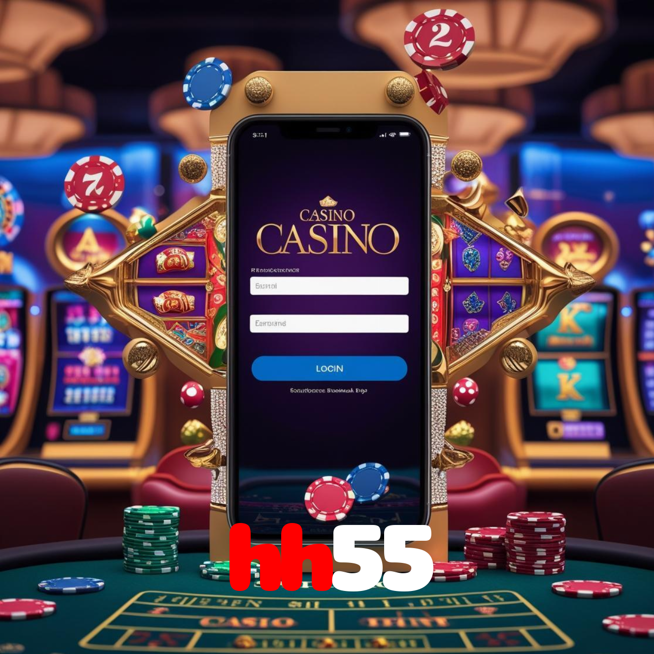 hh55 - O Cassino Online Que Você Confia, com Prêmios que Você Merece!