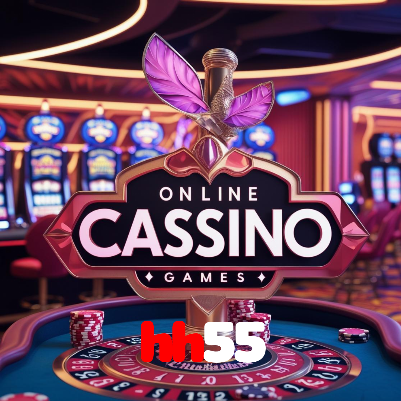 hh55 - A diversão e os prêmios estão ao seu alcance no melhor cassino online!