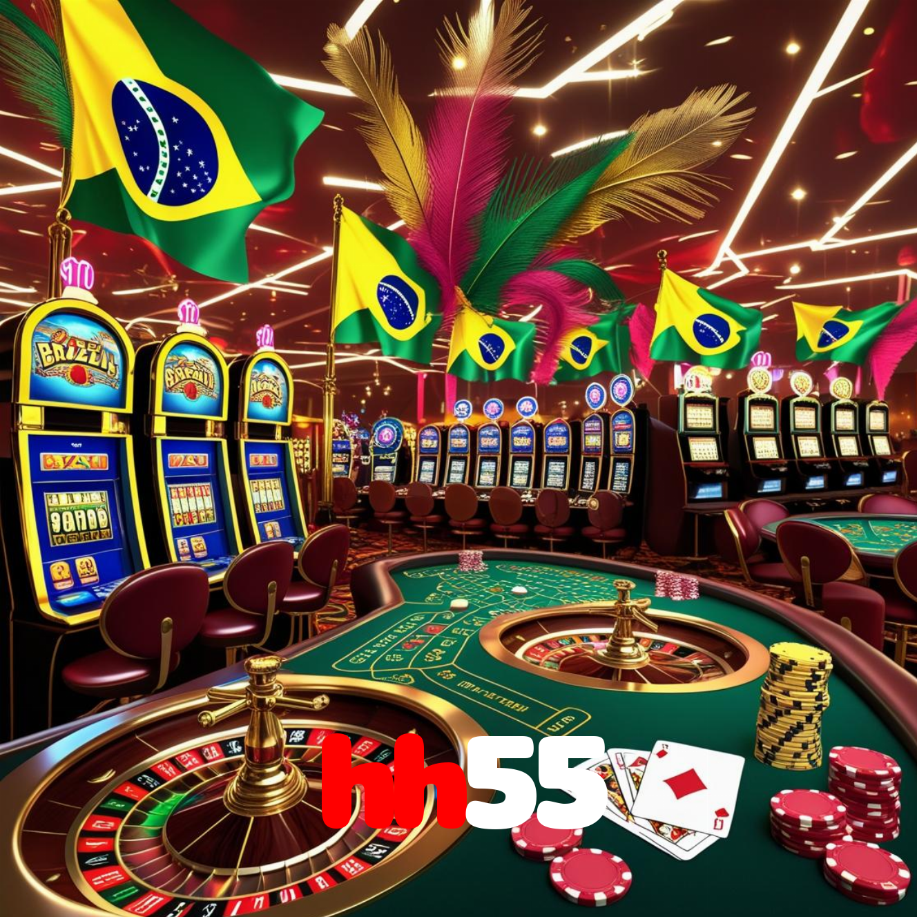 hh55 - Ganhe agora no cassino online mais confiável do Brasil!