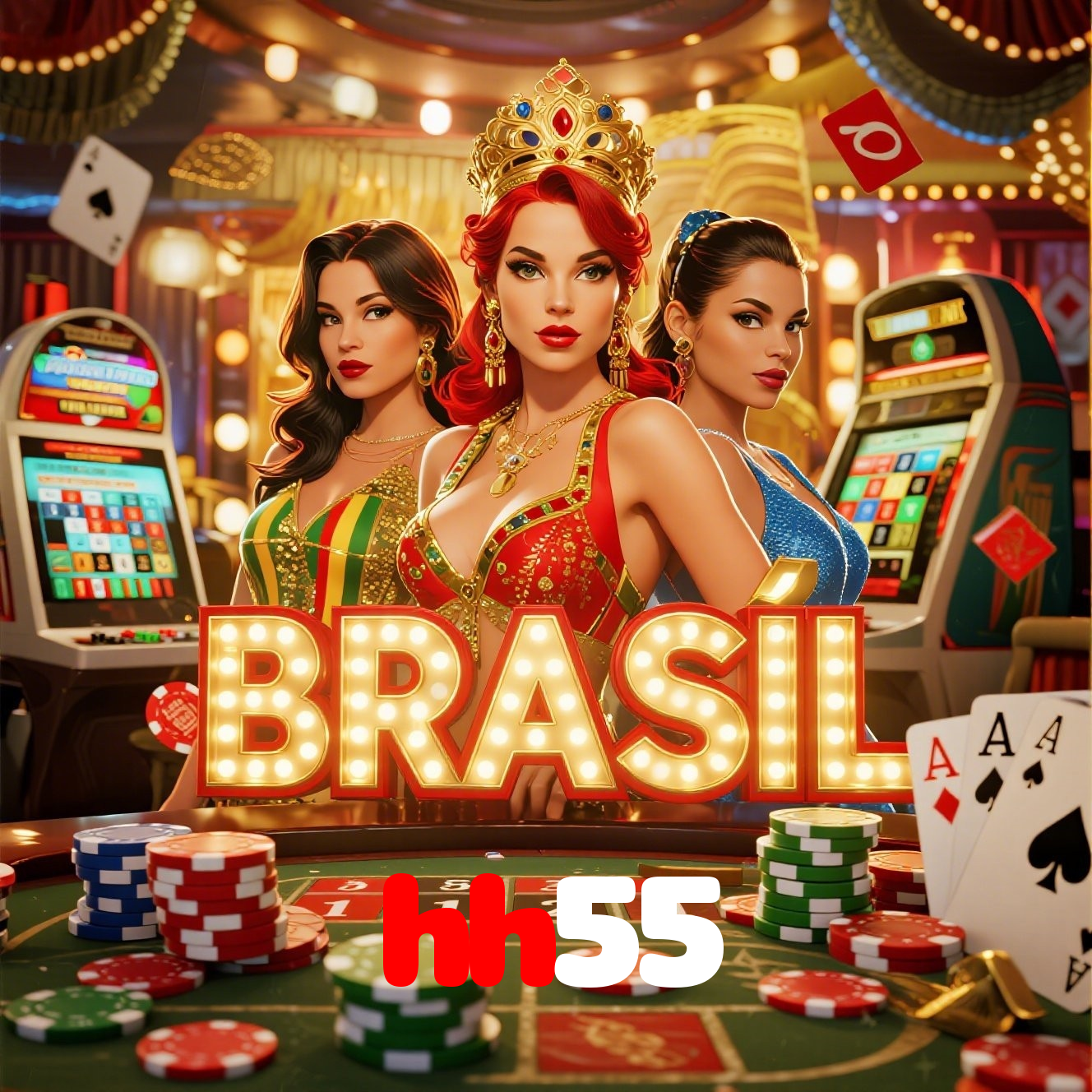 hh55 - O cassino online mais seguro do Brasil está aqui para te premiar!