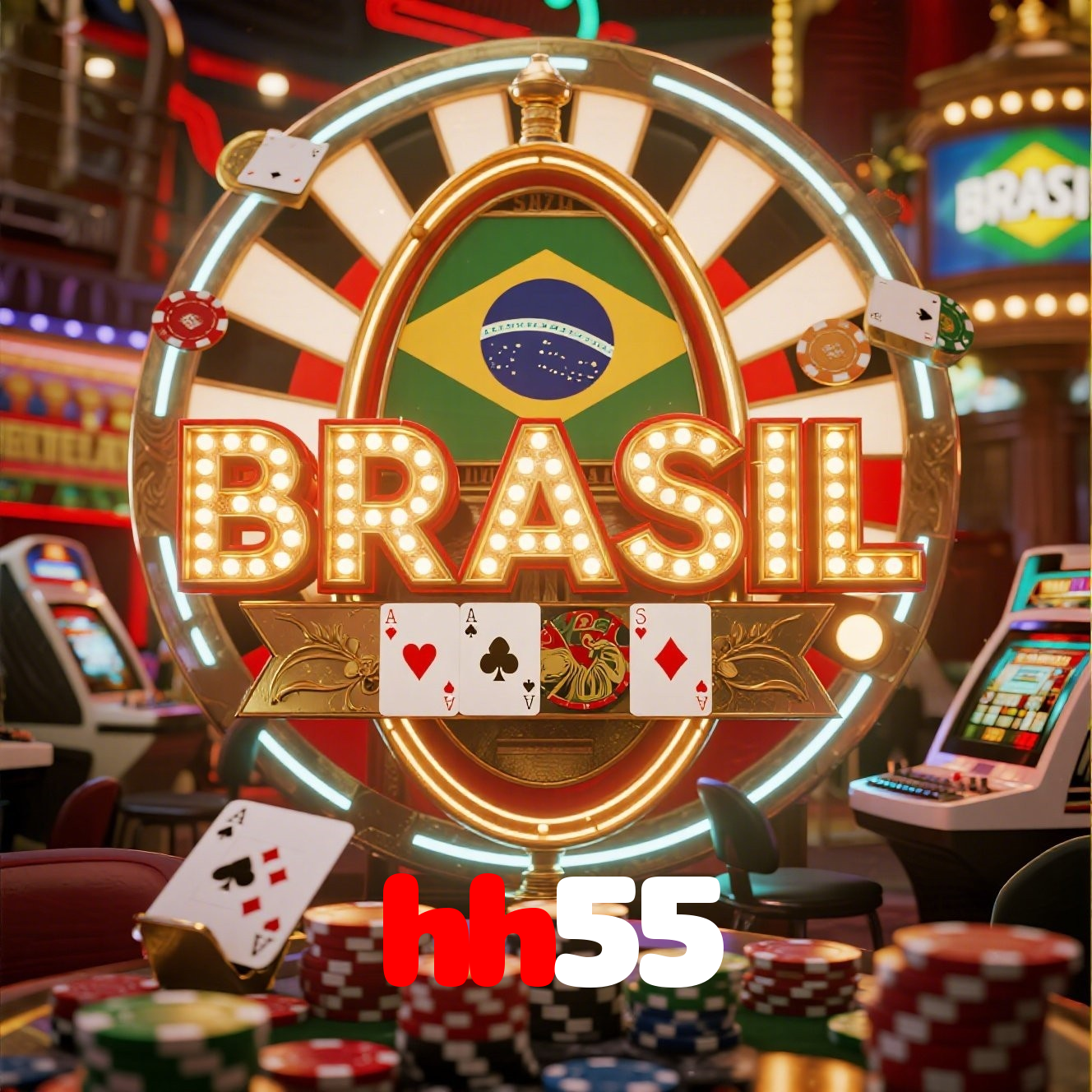 hh55 - O cassino online mais seguro e confiável para você jogar!
