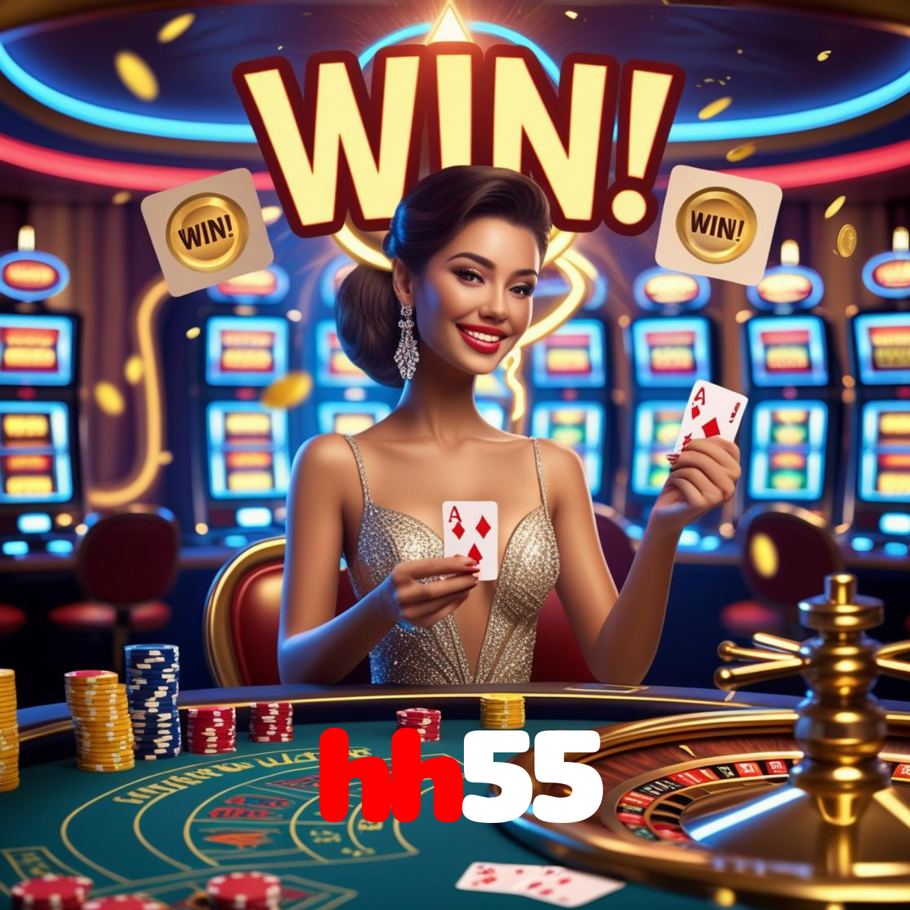 hh55 - Jogue com segurança e vença no cassino online mais confiável!