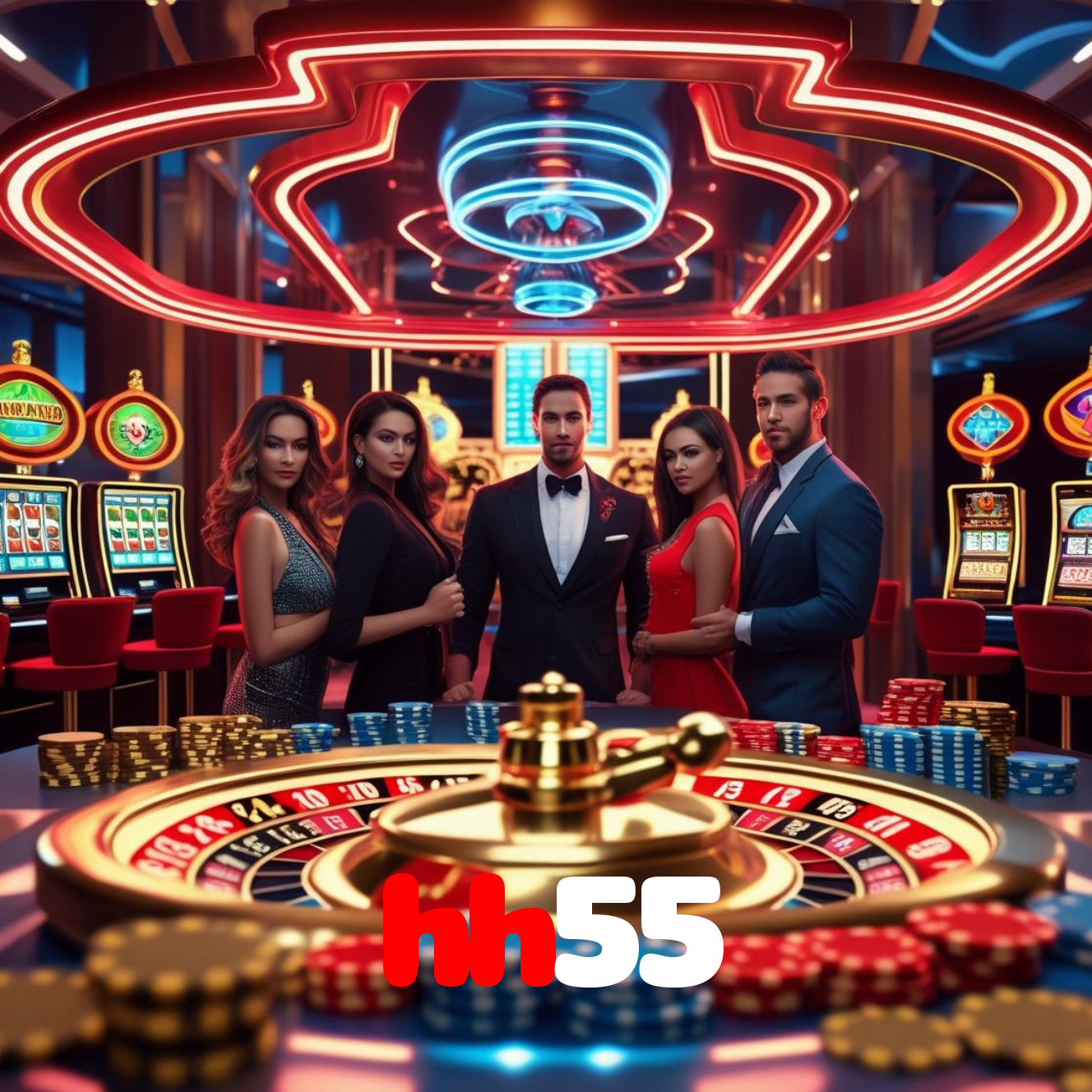 hh55 - O melhor cassino online do Brasil está aqui para você ganhar!