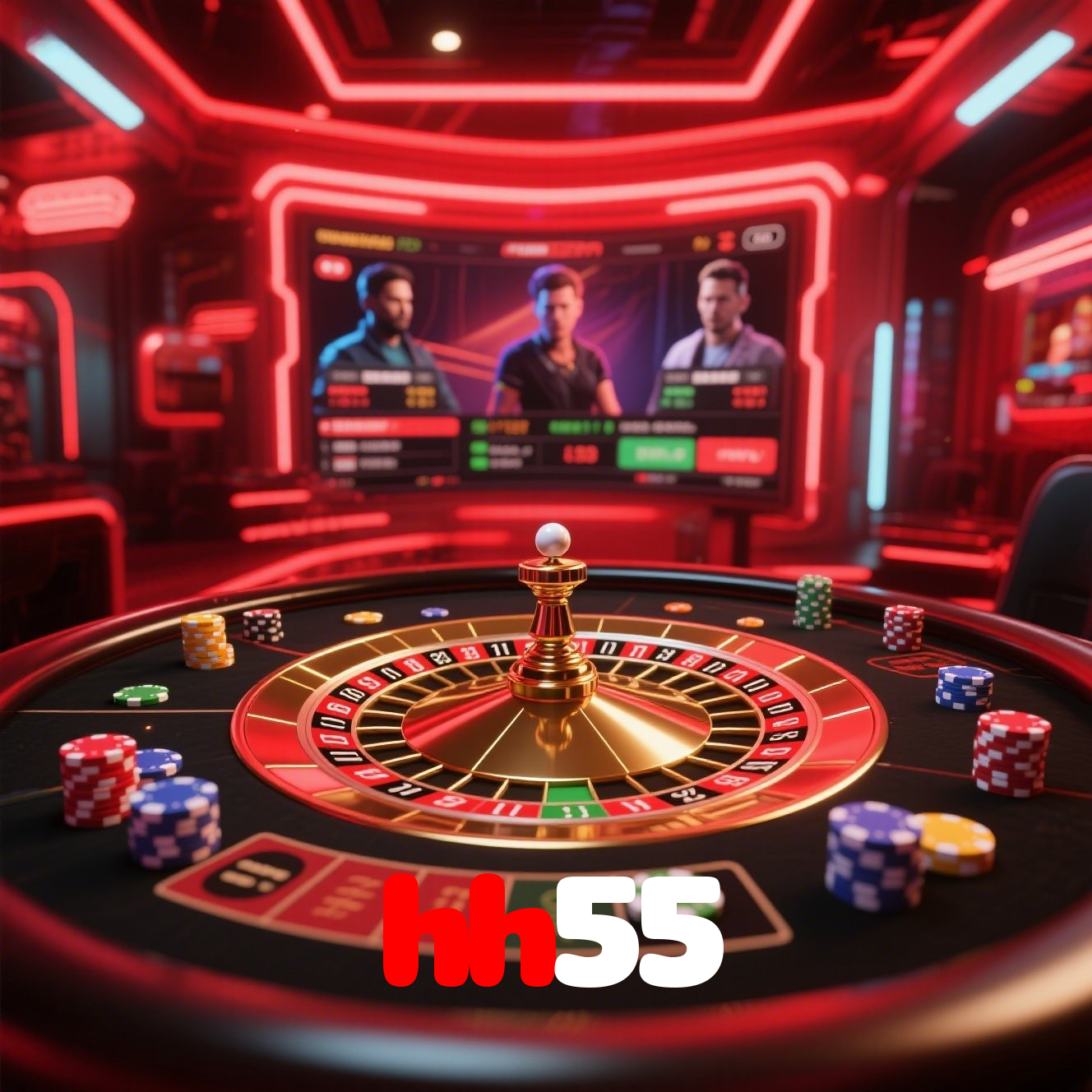 hh55 - O cassino online mais seguro para você e sua sorte!