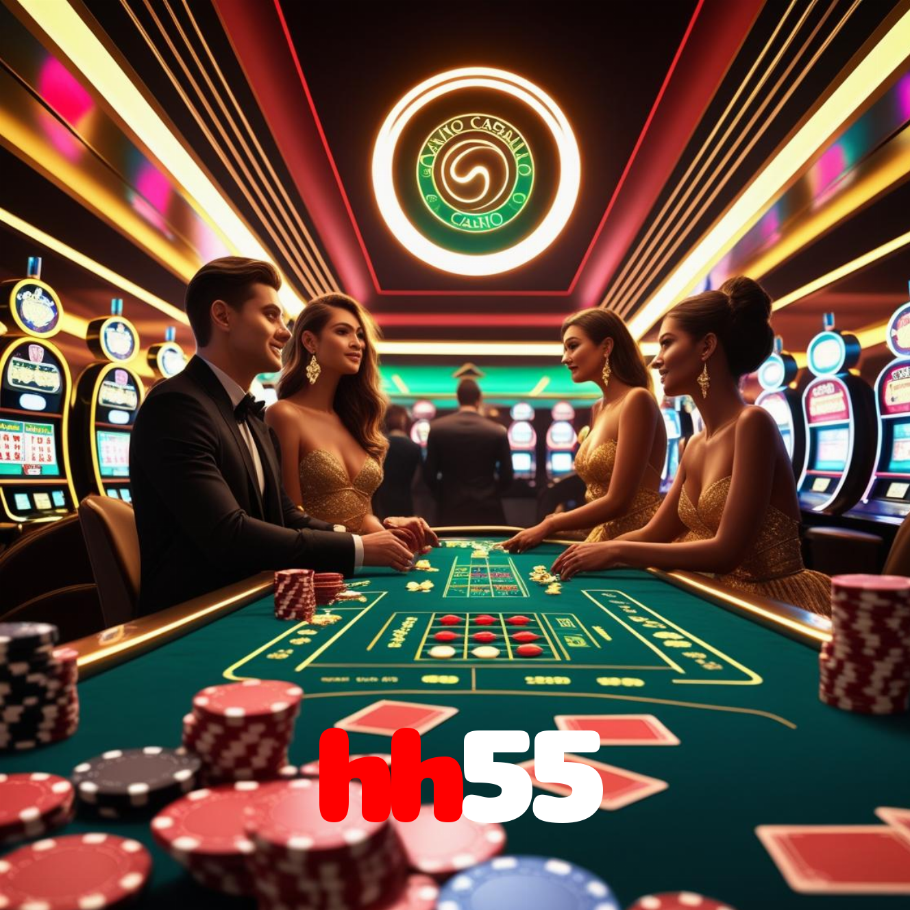 hh55 - A sorte te espera no cassino mais confiável do Brasil!