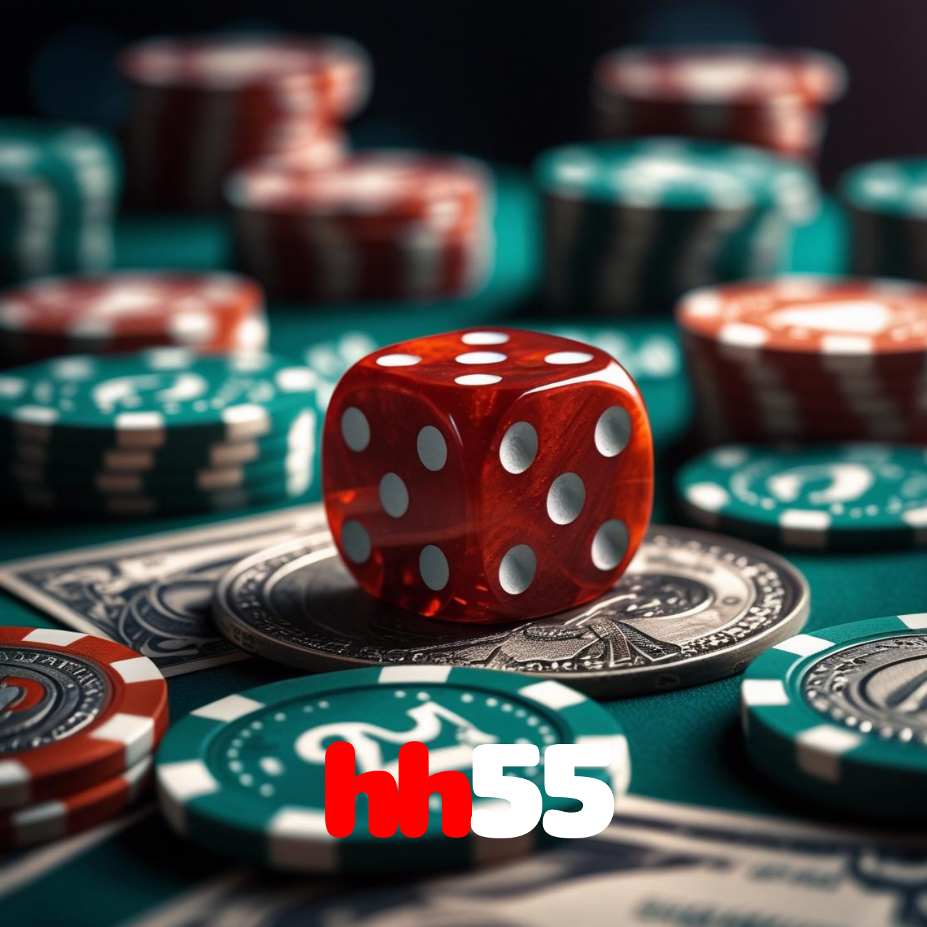 hh55 - O cassino online de confiança para grandes prêmios!