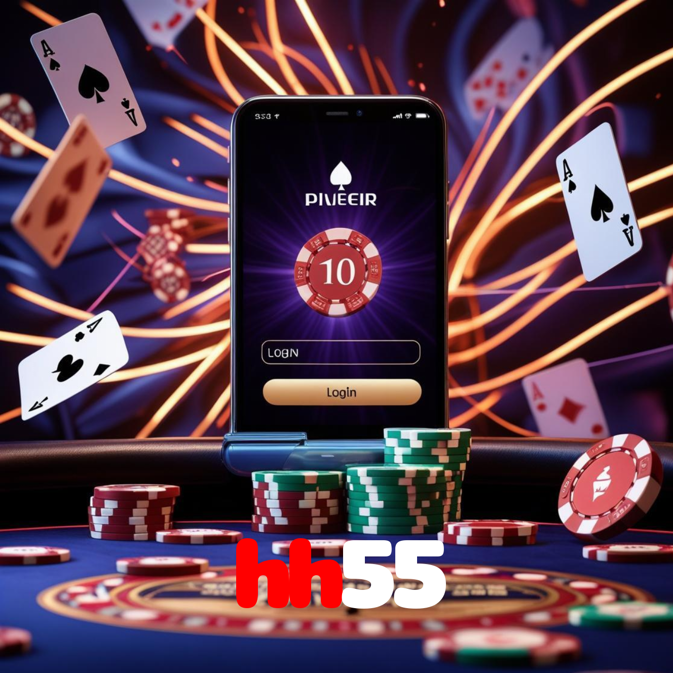 hh55 - A sorte te espera no cassino online mais seguro do Brasil!