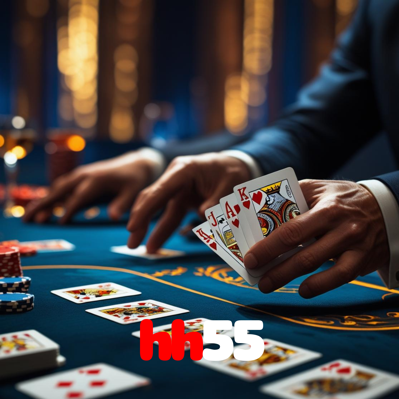 hh55 - O cassino online mais confiável para brasileiros vencedores!
