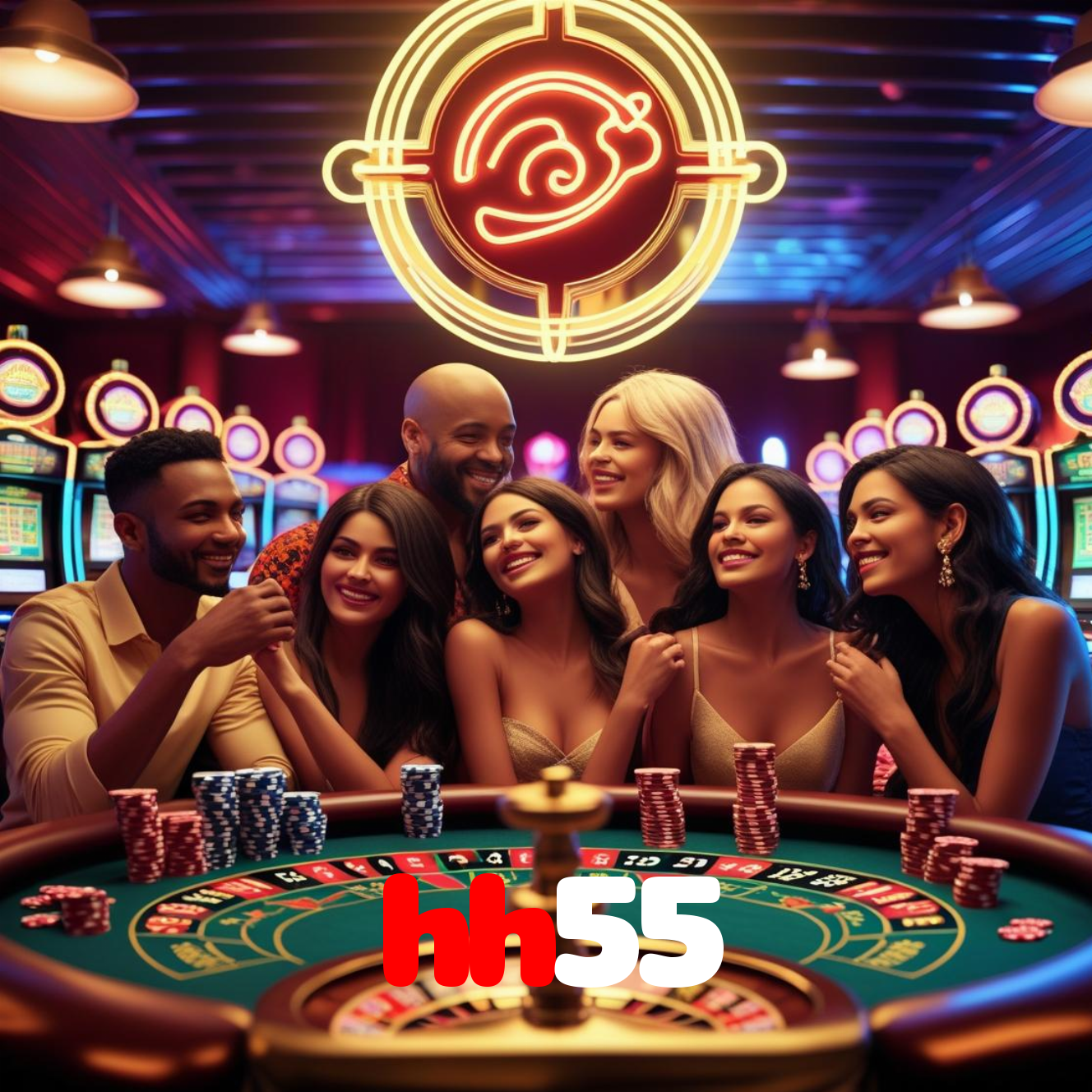 hh55 - A diversão com segurança está no nosso cassino online!