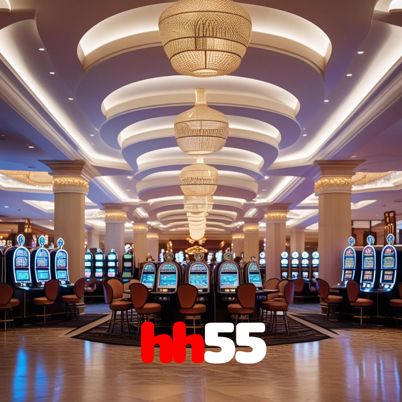 hh55 - Jogue no cassino online mais confiável e tenha a chance de ganhar muito!