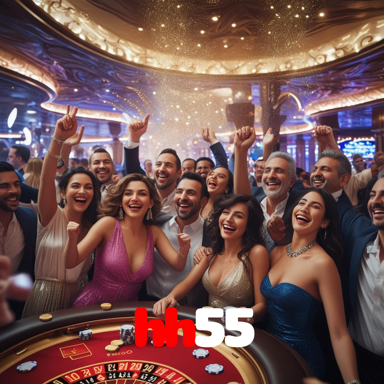 hh55 - O cassino mais seguro e divertido para você no Brasil!