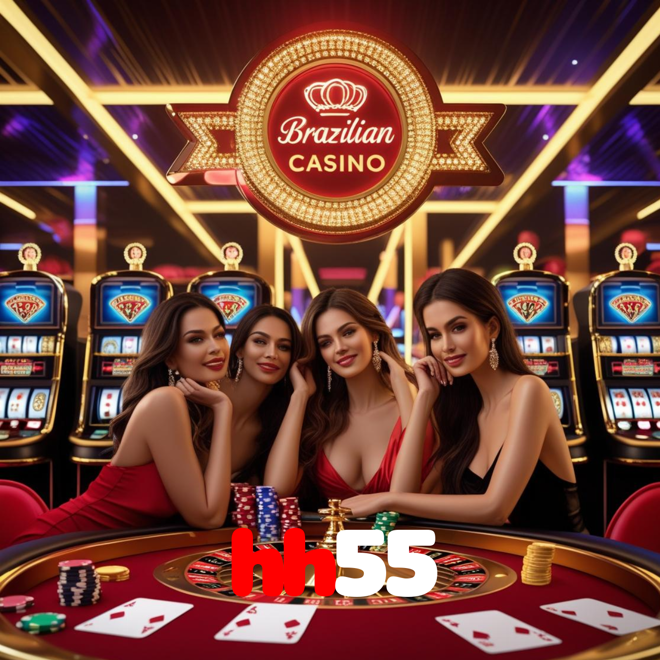 hh55 - No cassino online mais seguro, os prêmios são só para você!