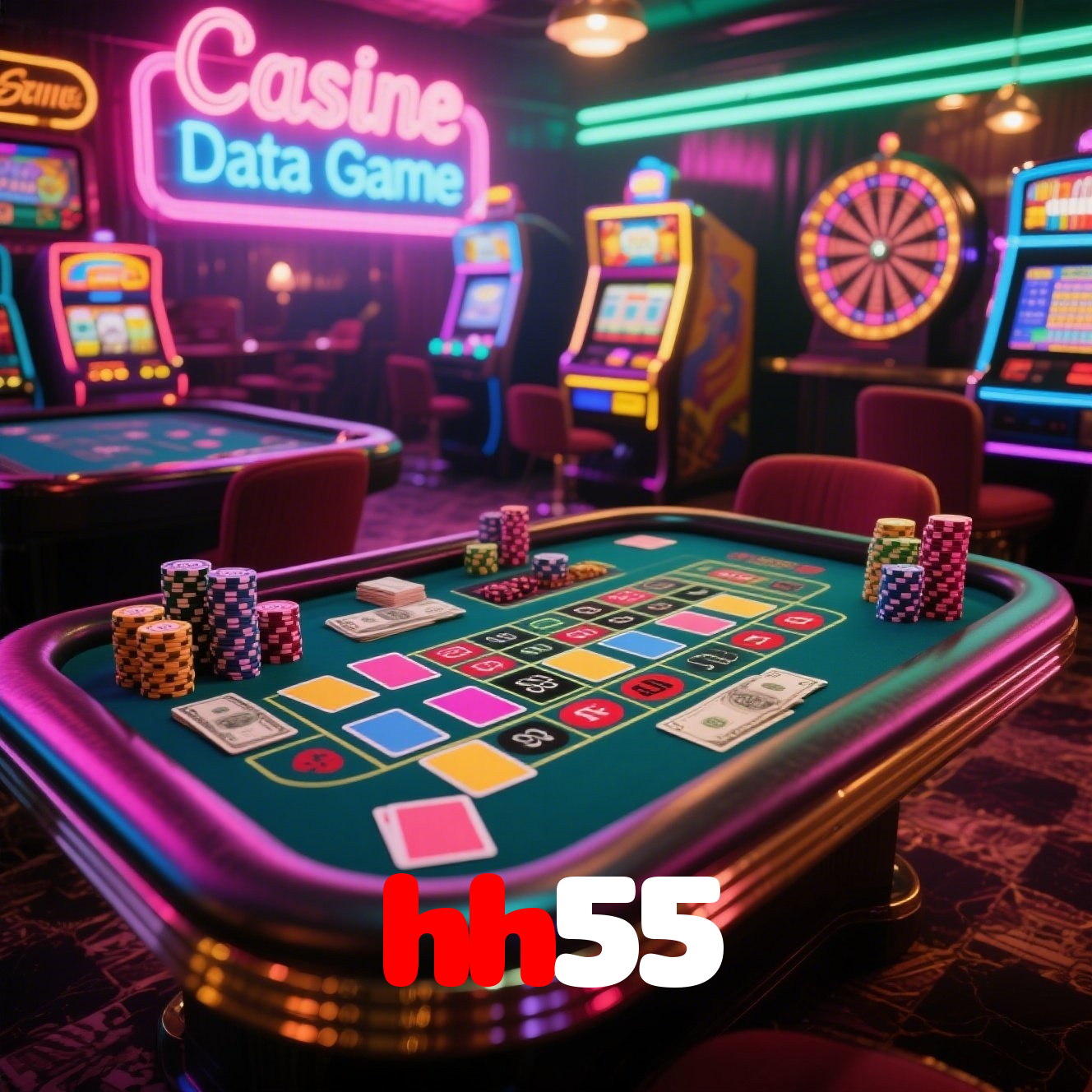 hh55 - O Cassino Online Mais Confiável e Seguro do Brasil Está Aqui!