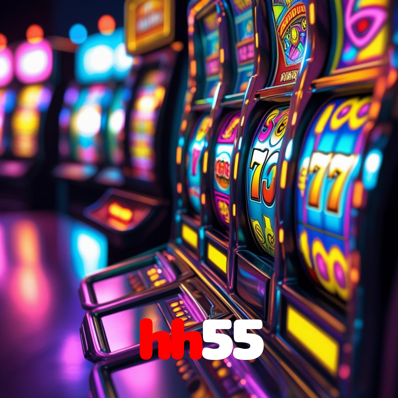 hh55 - O cassino mais confiável te leva direto para grandes prêmios!