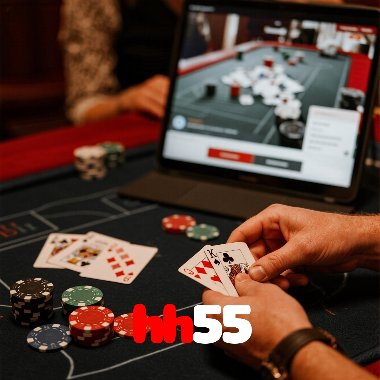 hh55 - Sua sorte começa no cassino mais confiável do Brasil!