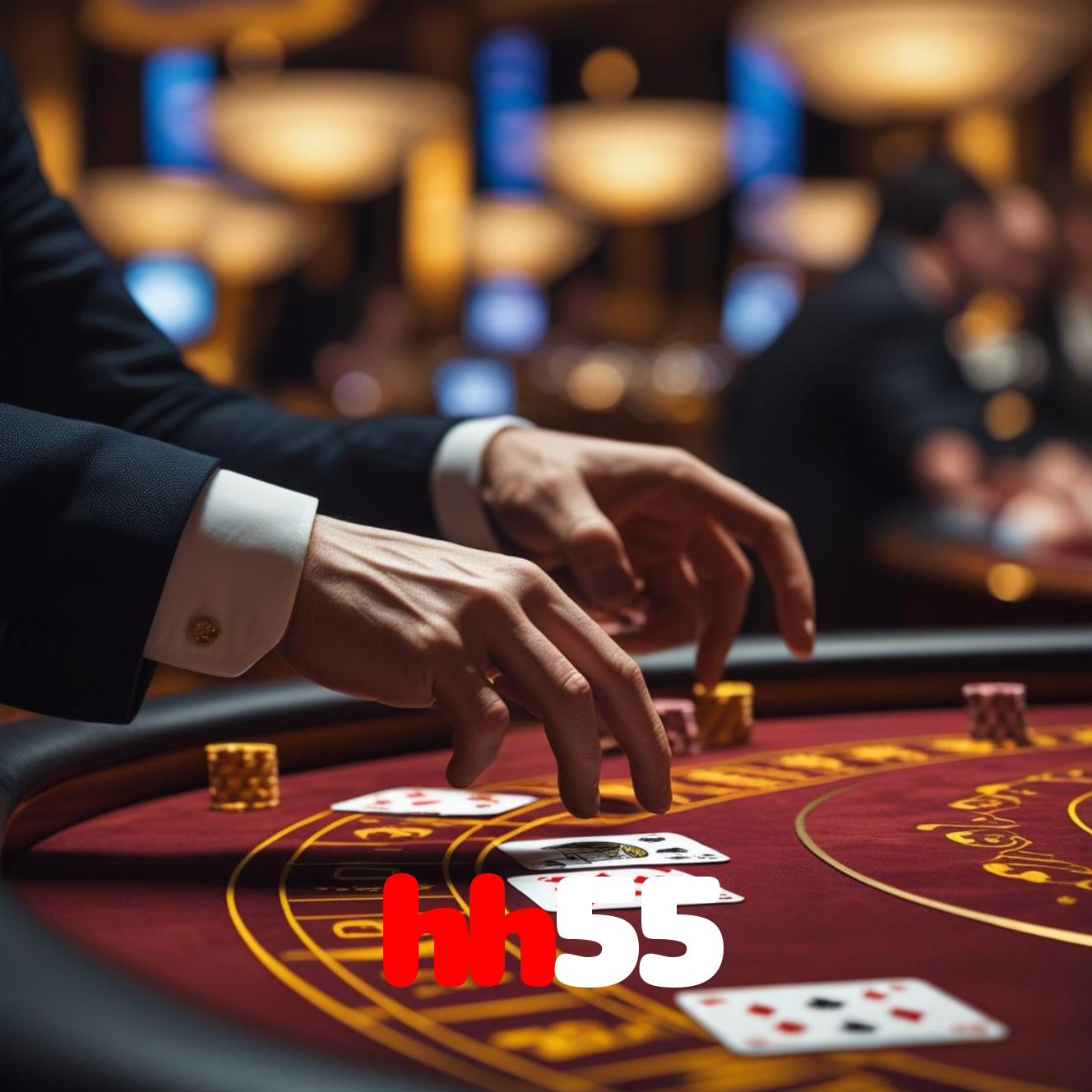 hh55 - O Cassino Online Mais Confiável Está ao Seu Alcance no Brasil!
