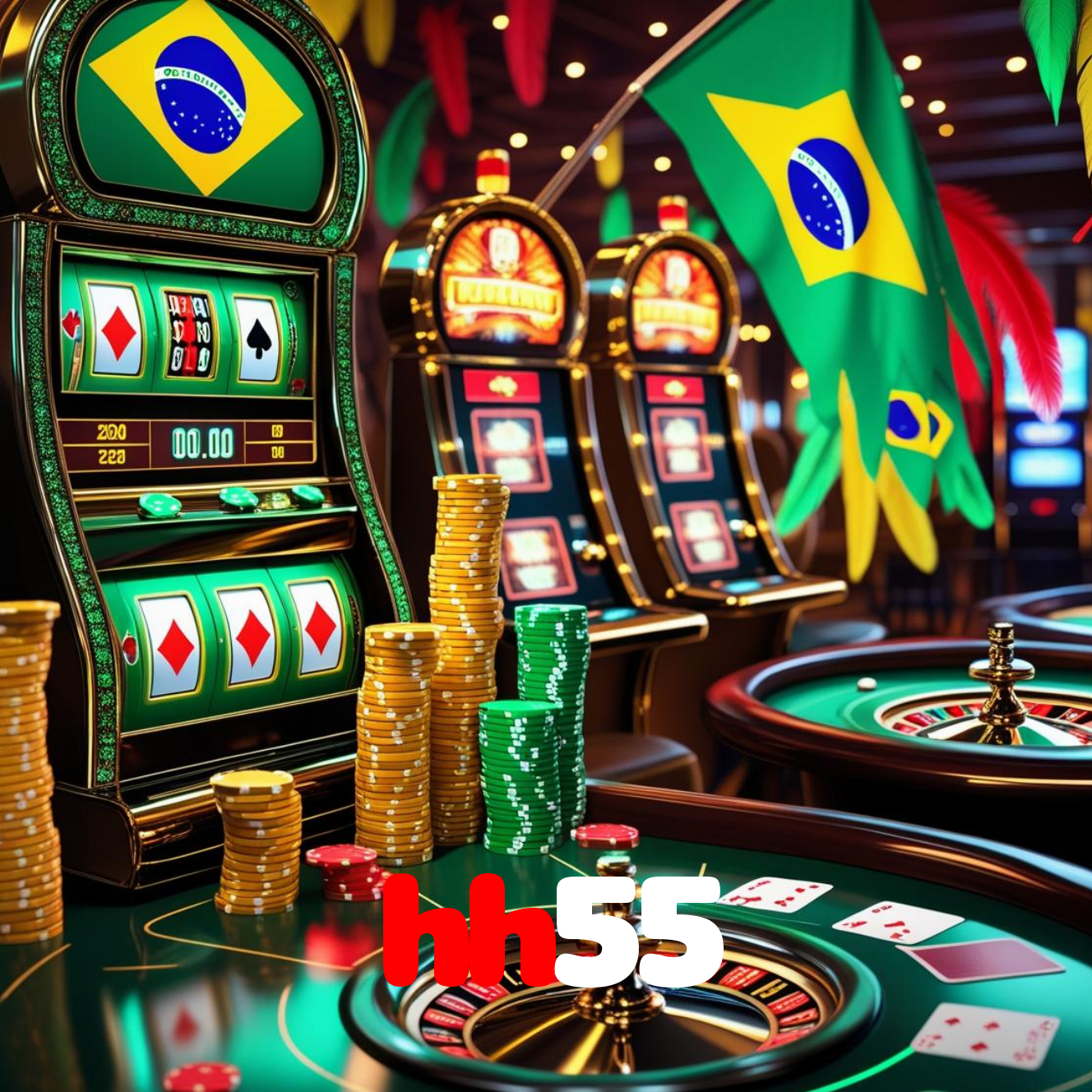 hh55 - No cassino online mais seguro, os prêmios são só para você!