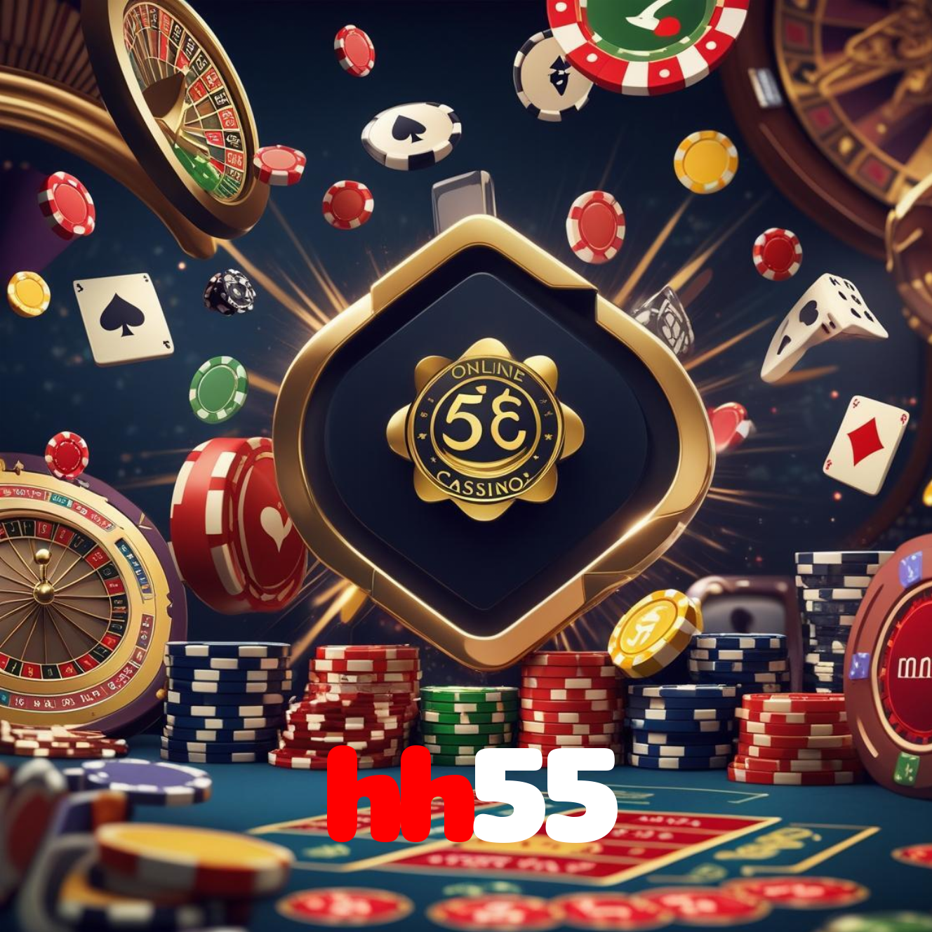 hh55 - Entre no jogo e conquiste seus maiores ganhos no cassino online!