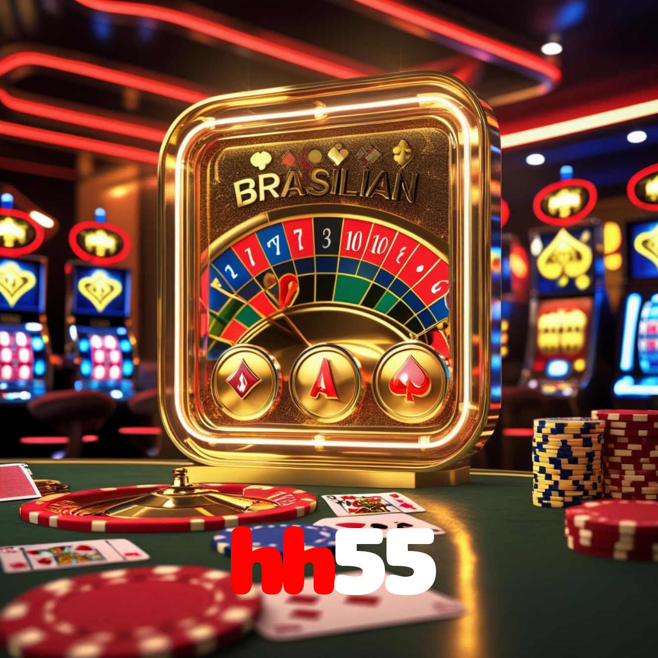 hh55 - Jogue Agora no Cassino Online Mais Famoso e Conquiste Grandes Prêmios!