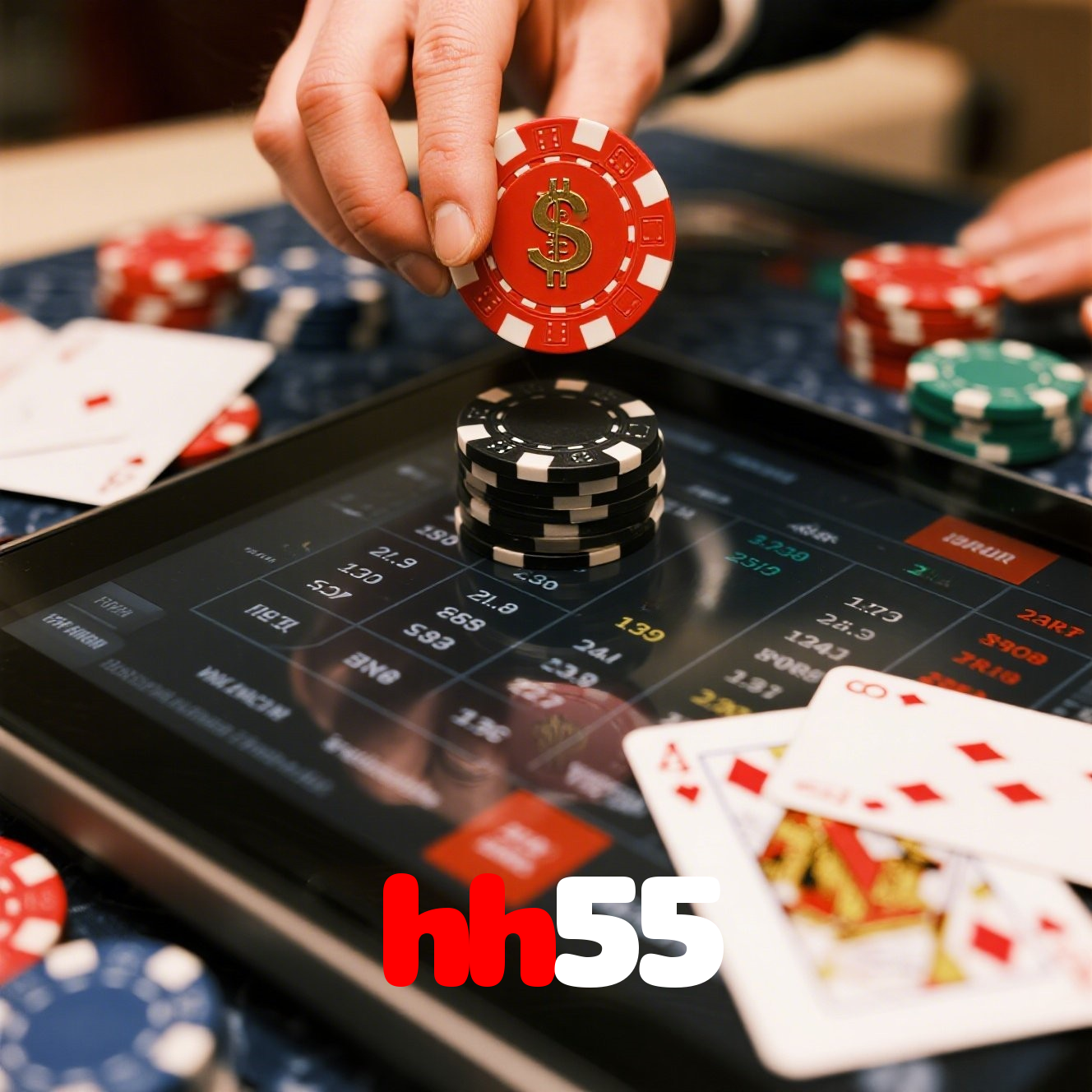 hh55 - Onde sua sorte se realiza: cassino online mais seguro!