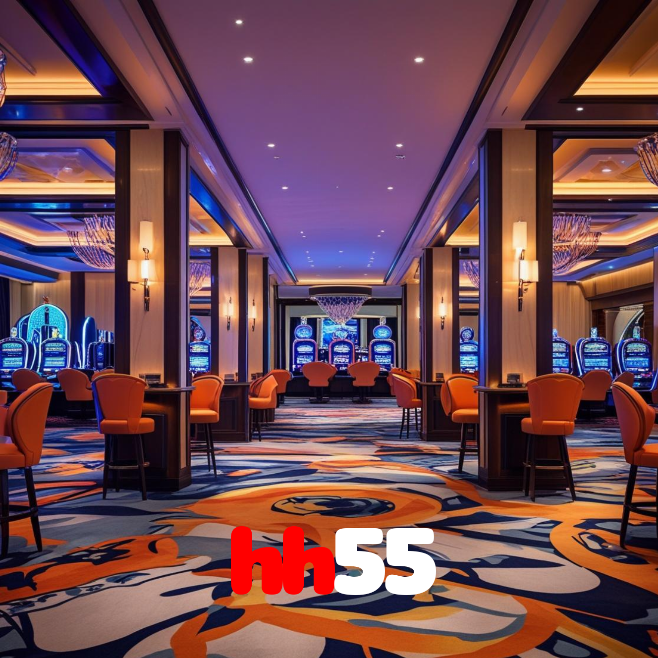 hh55 - O cassino online mais seguro para vitórias épicas!