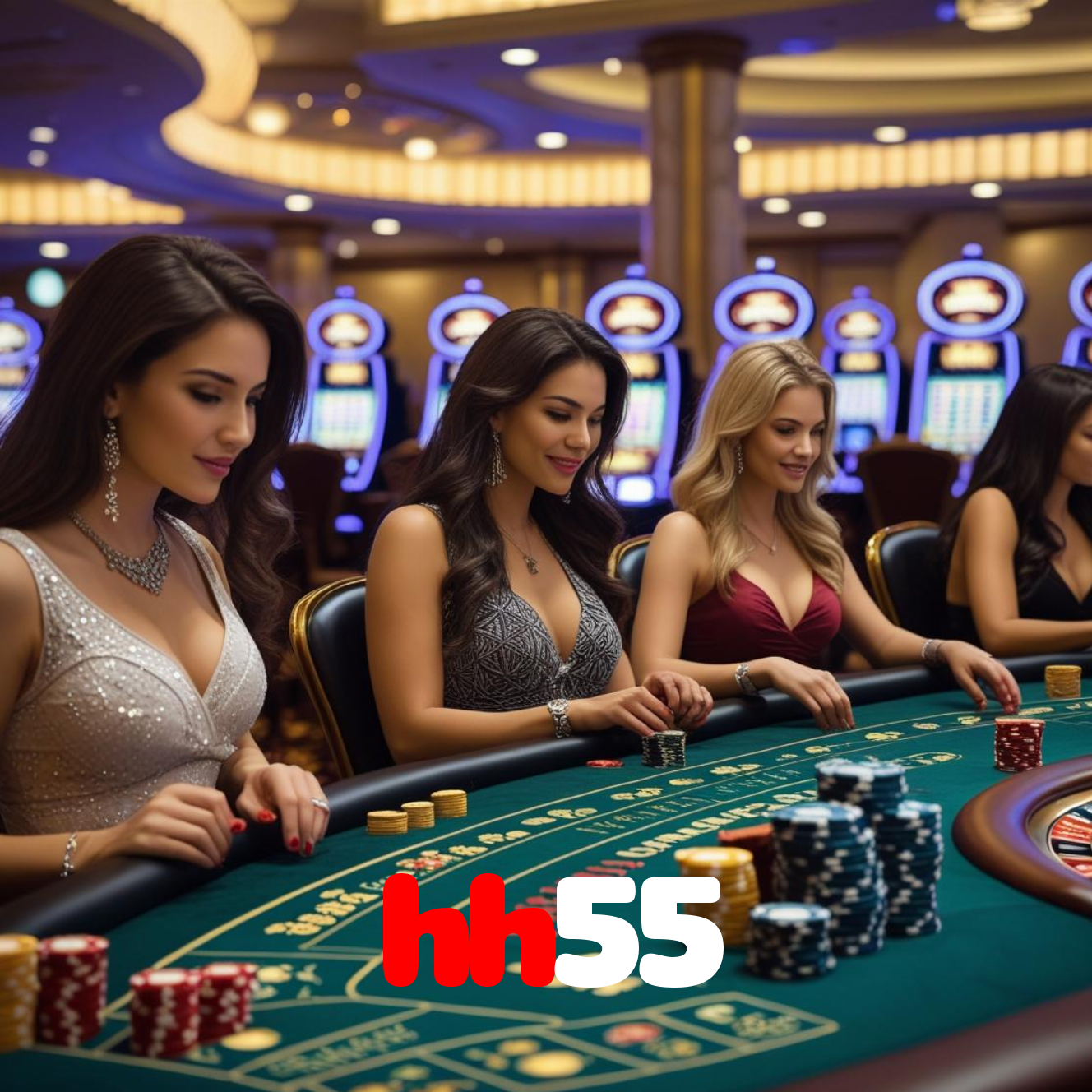 hh55 - No cassino online mais seguro, os prêmios estão esperando por você!