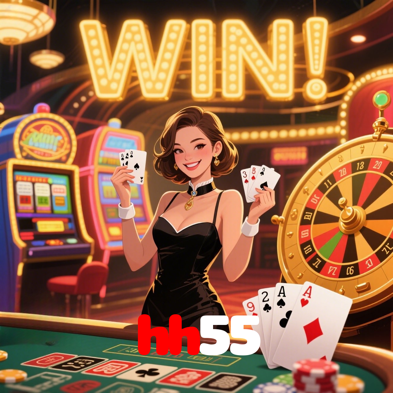 hh55 - Sua Sorte Está Aqui: O Melhor Cassino Online no Brasil Espera Por Você!