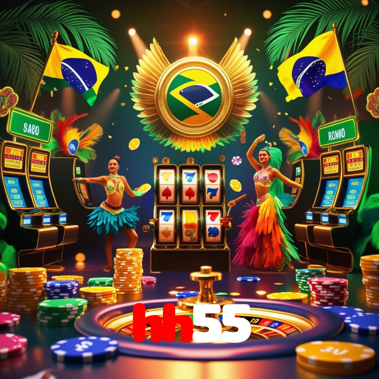 hh55 - O cassino online mais seguro do Brasil está aqui para te premiar!